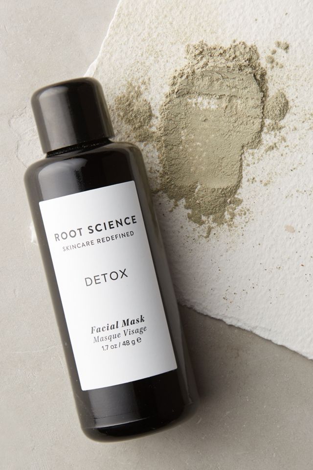 Root Science Detox Facial Mask Anthropologie