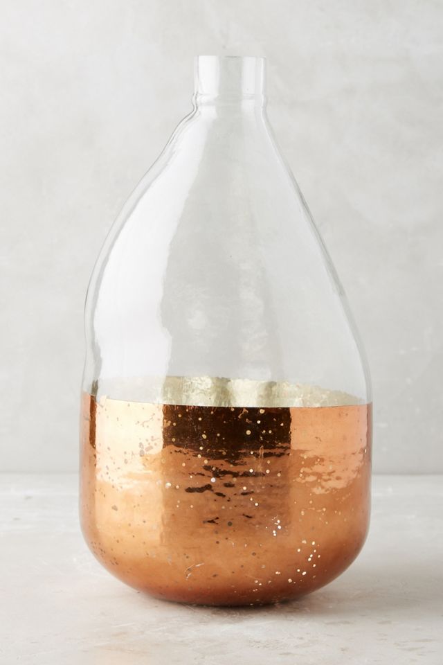 Copper Foil Vase #1
