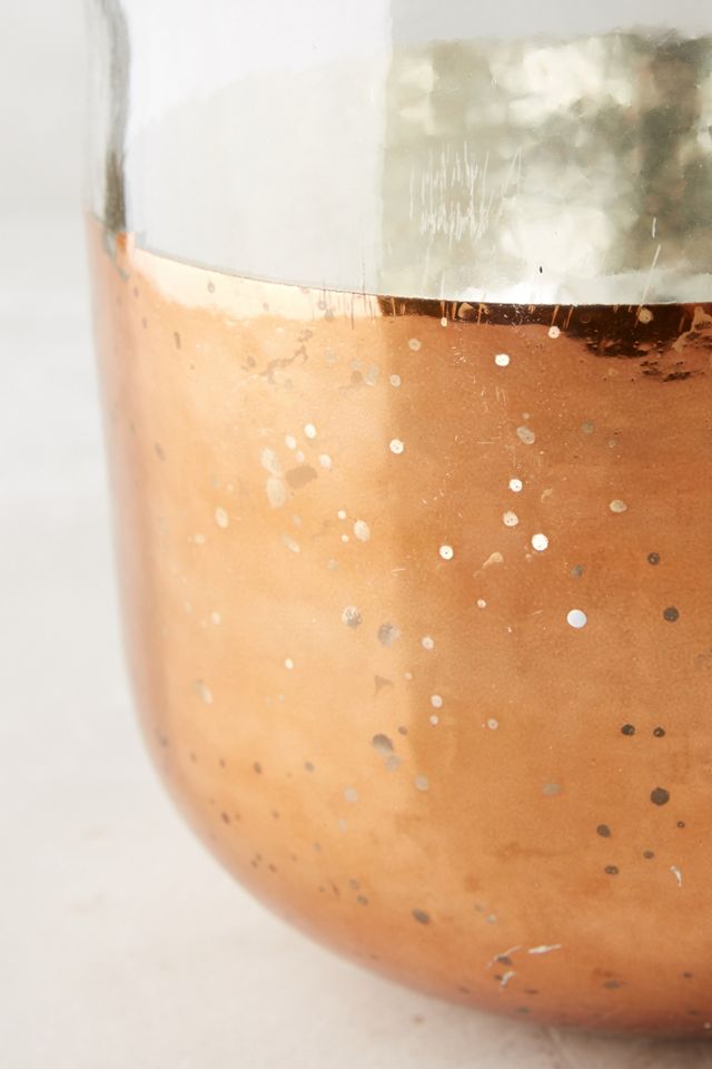 Copper Foil Vase #2