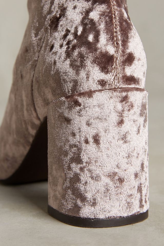Jeffrey Campbell Cienega Velvet Ankle Boots #3