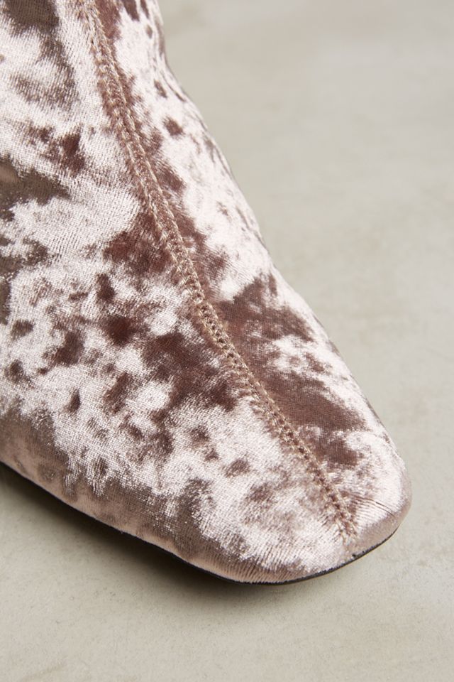 Jeffrey Campbell Cienega Velvet Ankle Boots #4