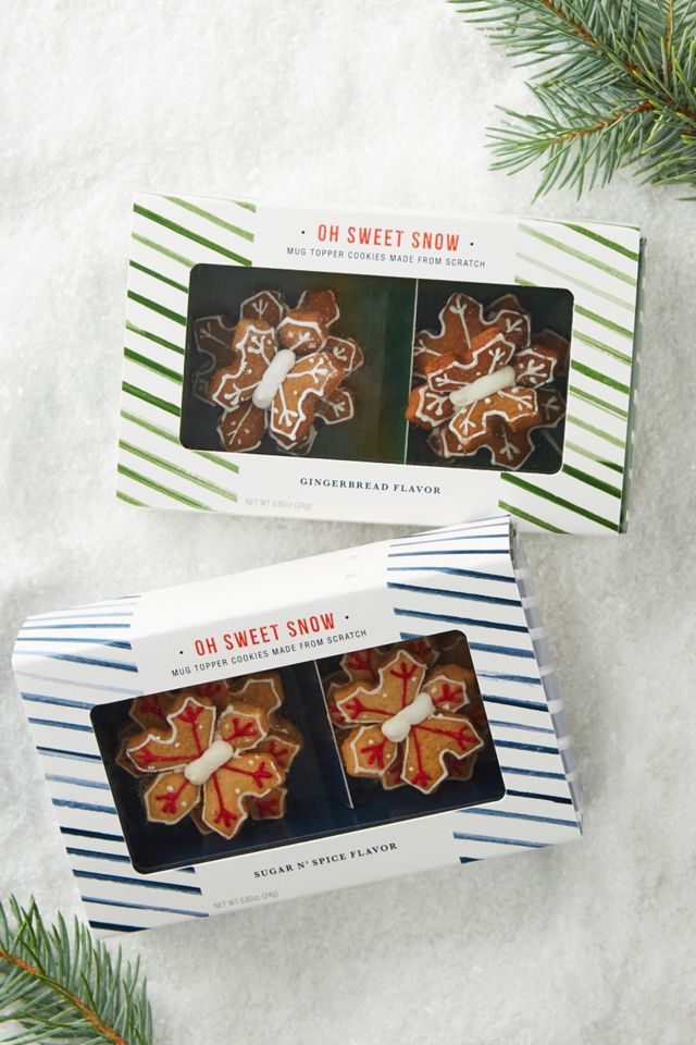Snowflake Mug Toppers #1