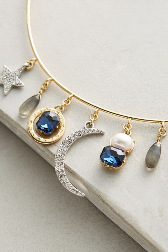 Astronomy Charm Choker #1