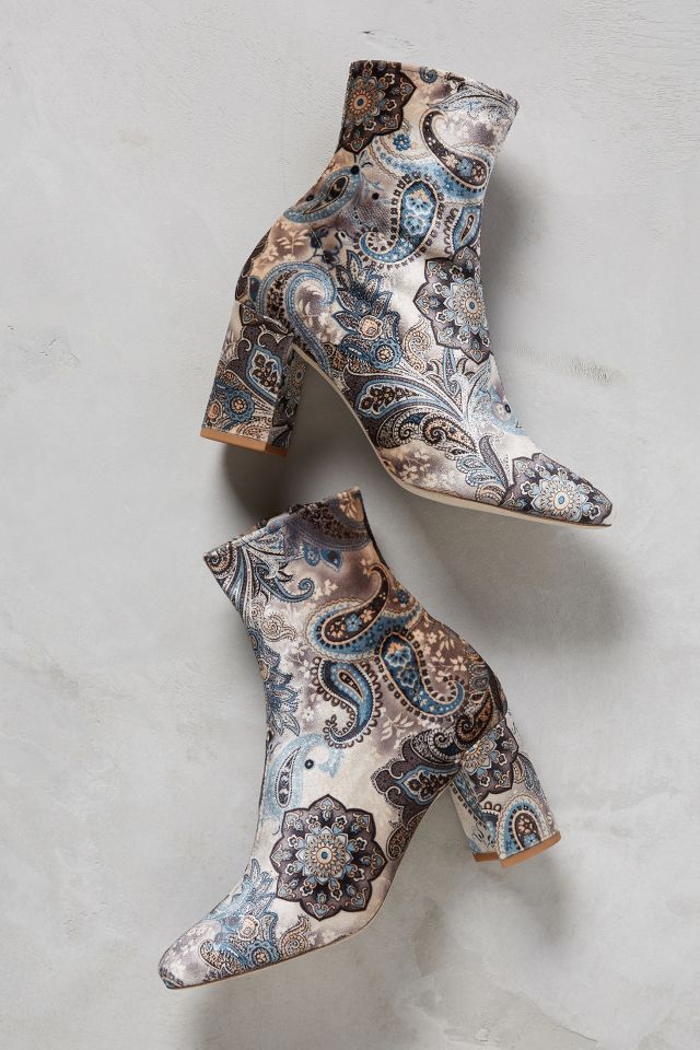 Jeffrey campbell store velvet boots