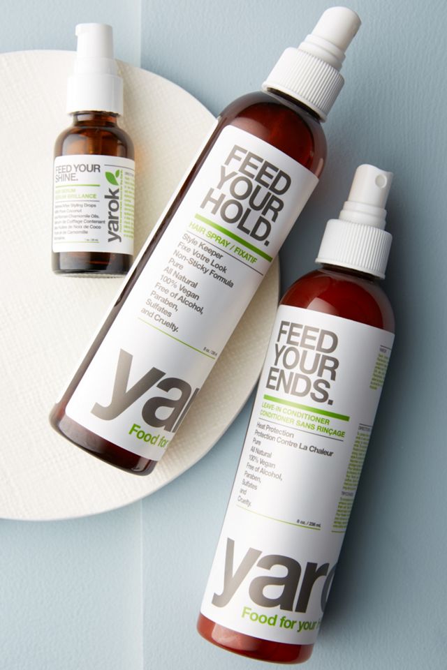 Buy Yarok Feed Your Hold Hair Spray 236ml Online | UK
