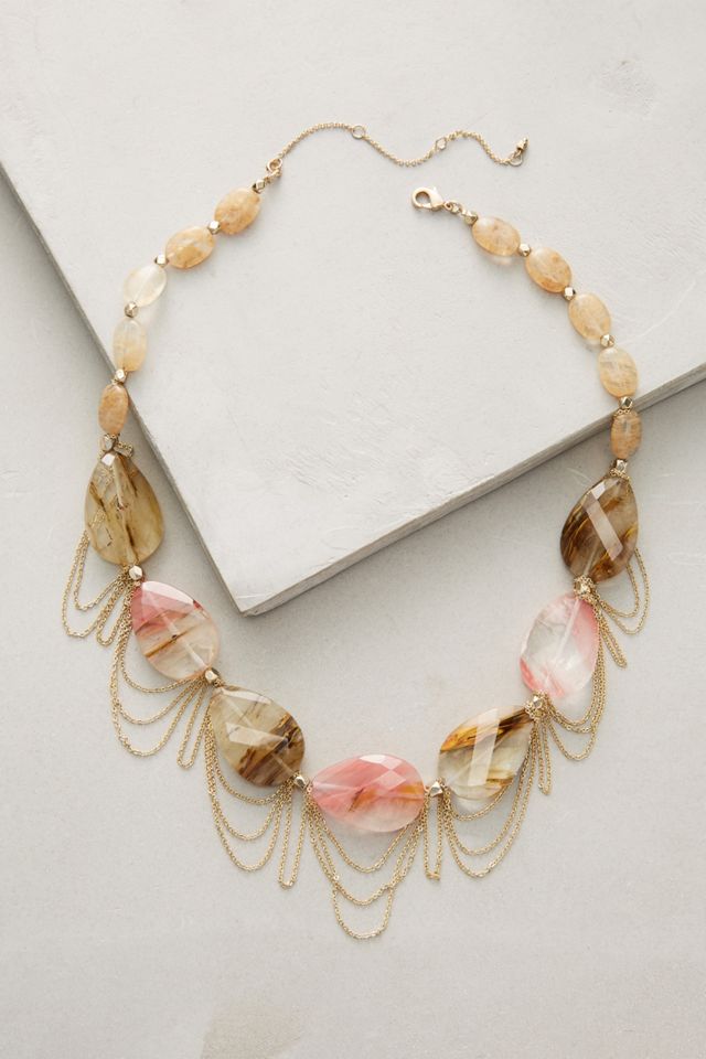 Sybaris Bib Necklace
