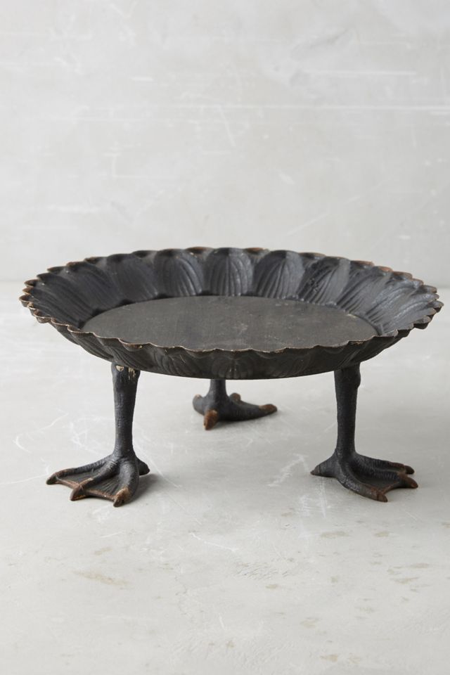 Avian Footed Tray #1