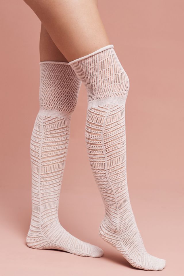 Lemonade Slouchy Socks #1
