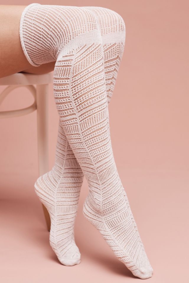 Lemonade Slouchy Socks #2