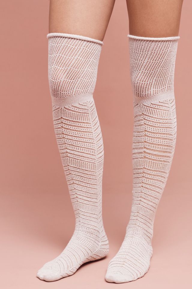 Lemonade Slouchy Socks