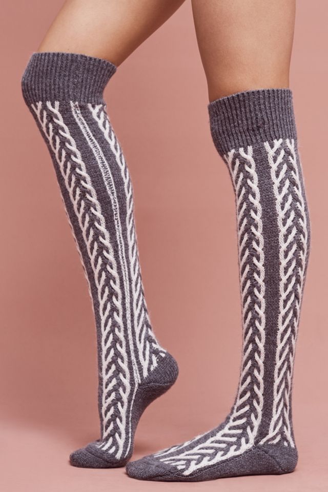 Arrow Over-The-Knee Socks #1