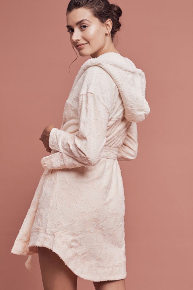 Textured Sherpa Robe #2