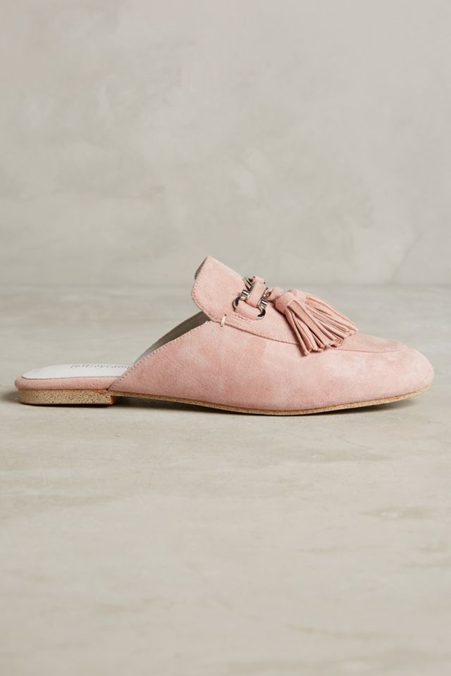 Jeffrey Campbell Kiltie Loafer Slides #1