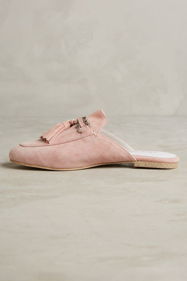 Jeffrey Campbell Kiltie Loafer Slides #2