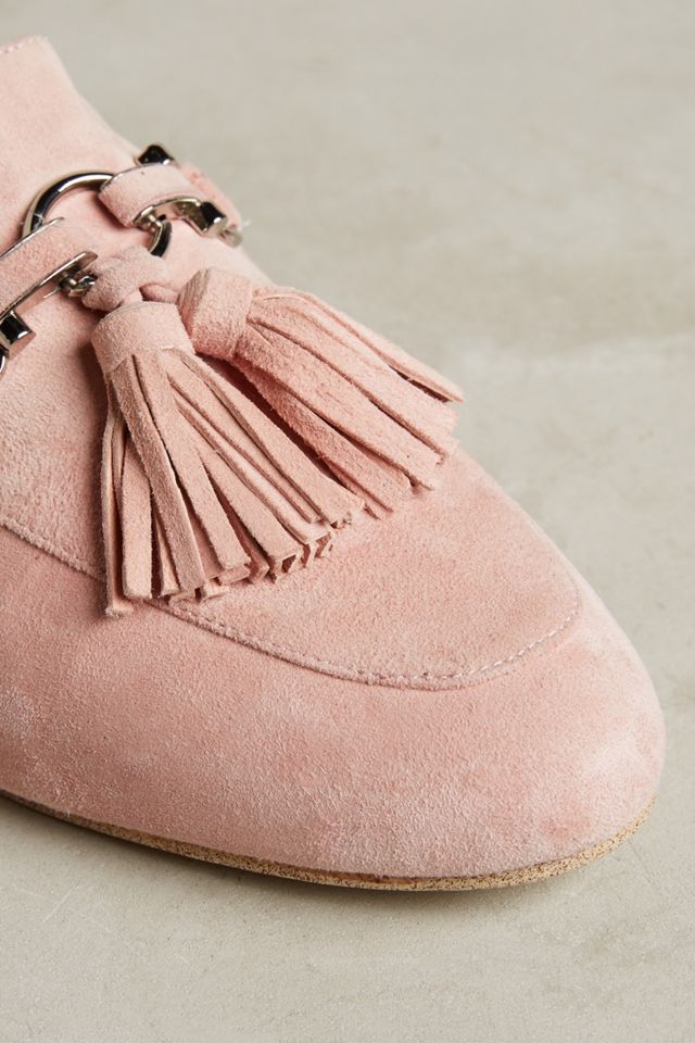 Jeffrey Campbell Kiltie Loafer Slides #3