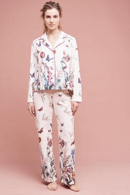 Jardin Flannel Sleep Top