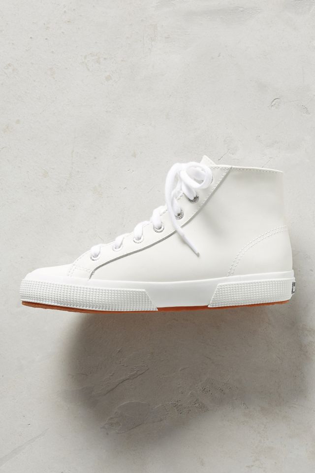Superga Leather High-Top Sneakers #2