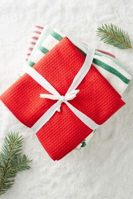 Home For The Holidays Dishtowel Set