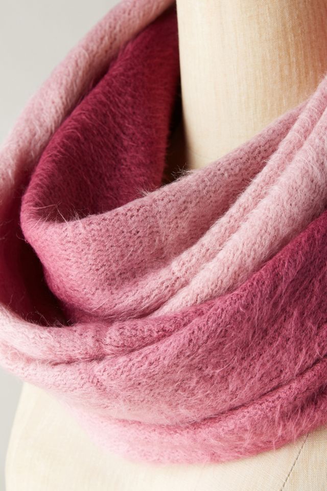 Ombre Infinity Scarf #1