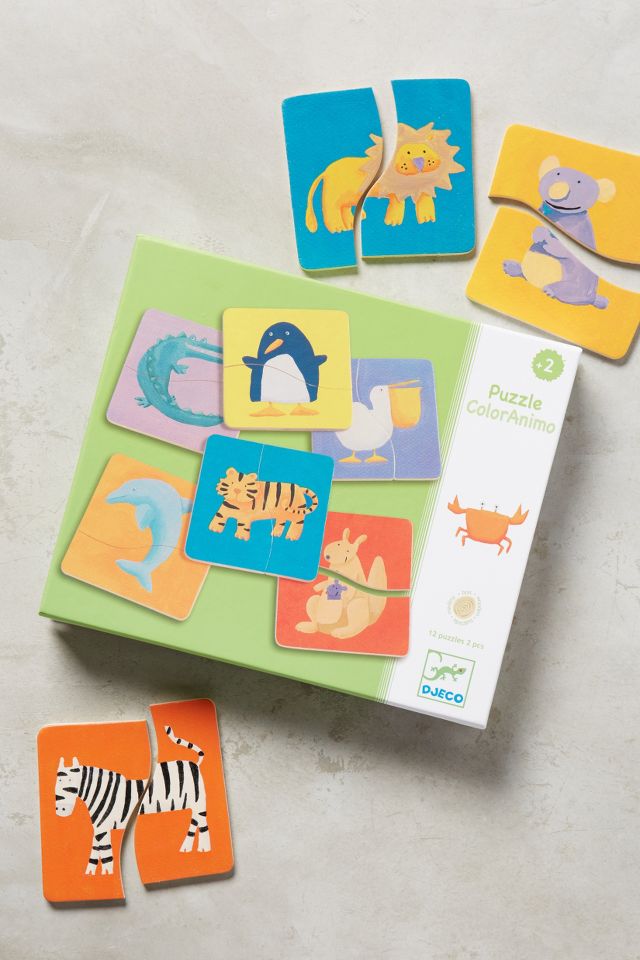 Animal Match Magnet Set | Anthropologie