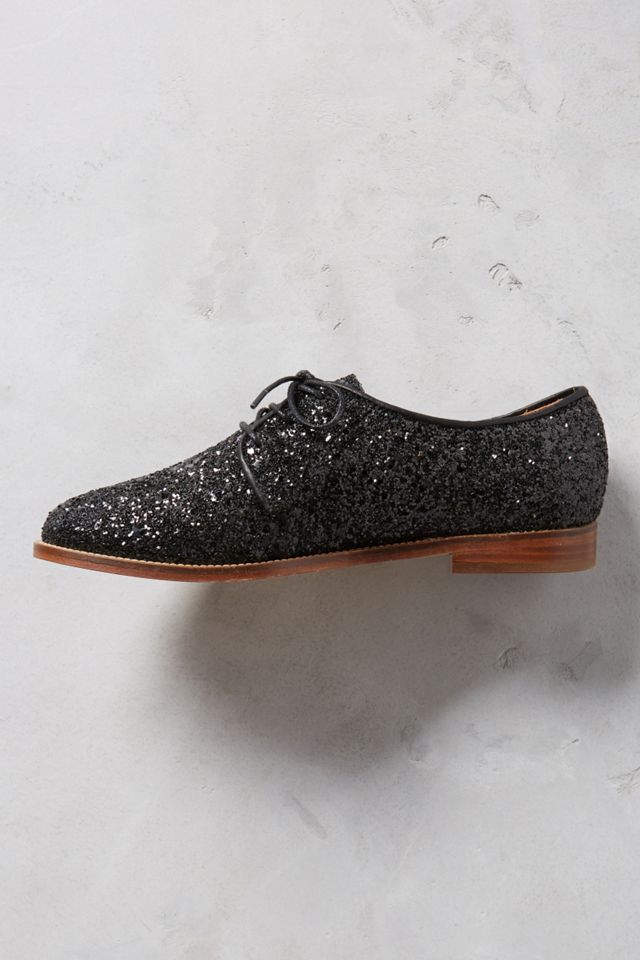 Bobbies La Majorette Glitter Oxfords #2