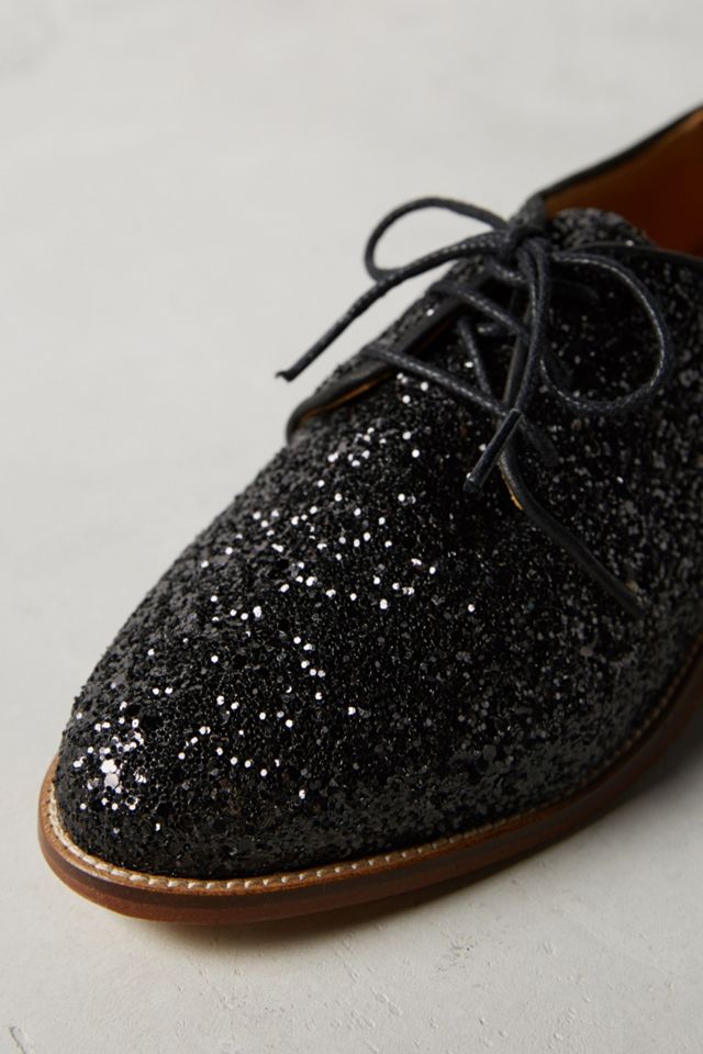 Bobbies La Majorette Glitter Oxfords #3