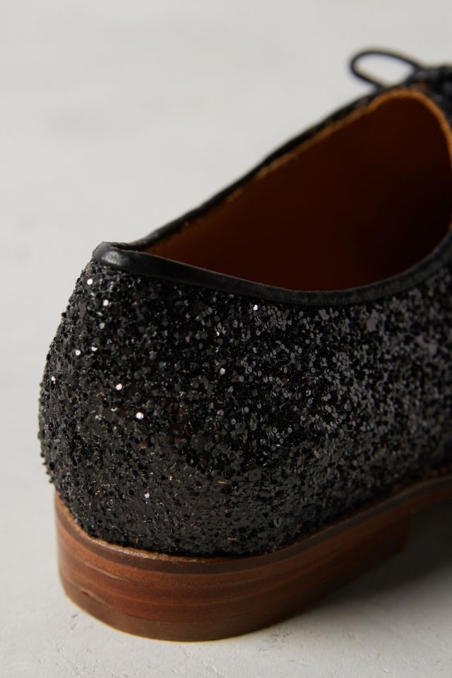 Bobbies La Majorette Glitter Oxfords #4