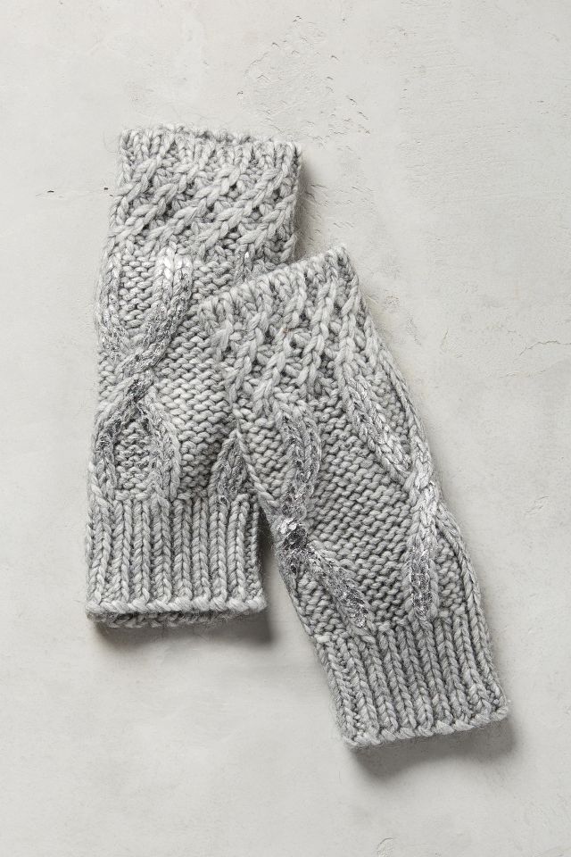 Northern Light Fingerless Gloves | Anthropologie