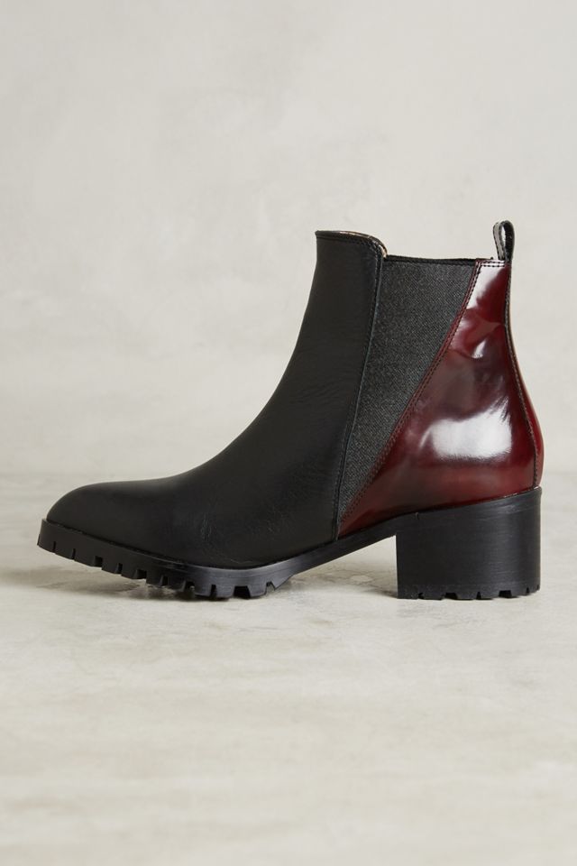 KMB Patent Chelsea Ankle Boots #2
