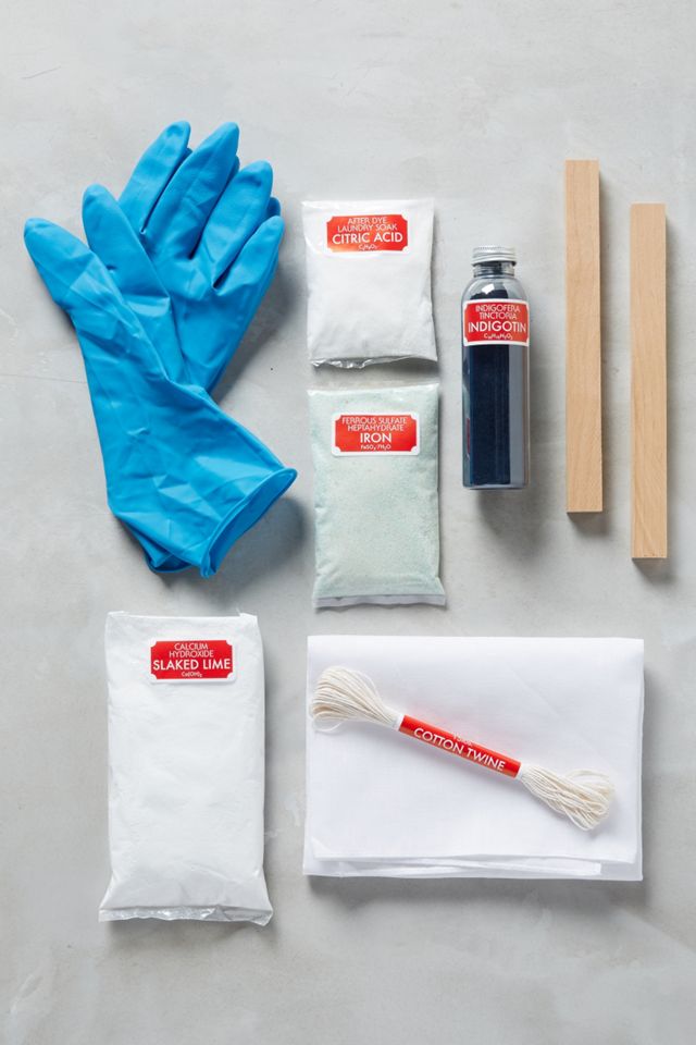Indigo & Shibori Natural Dye Kit #2