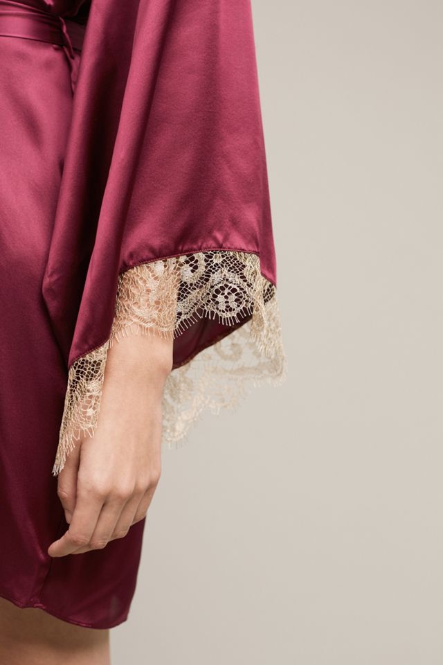 Gina Silk Kimono #1
