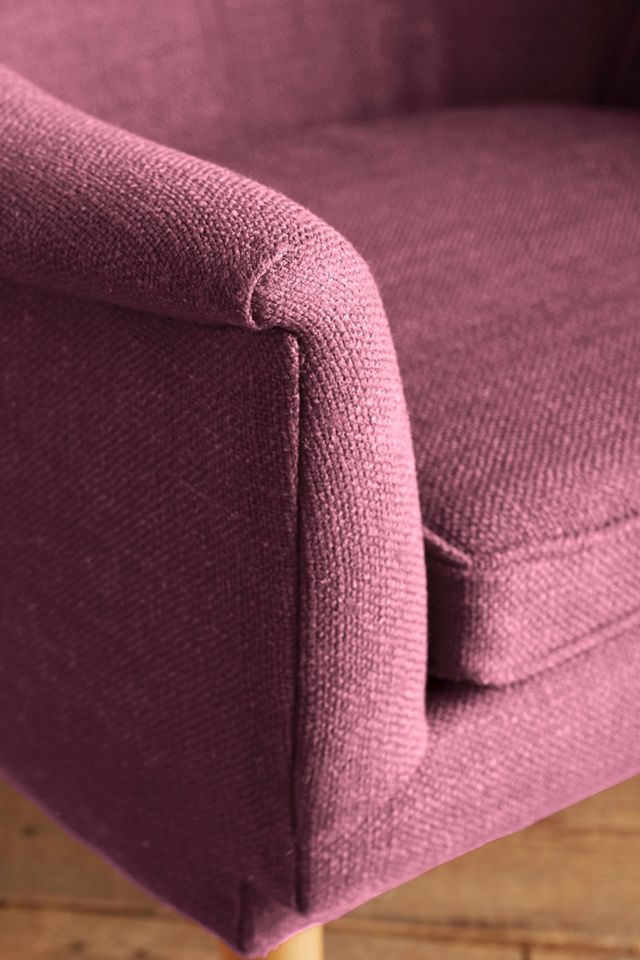 Basketweave Linen Rivona Chair #3