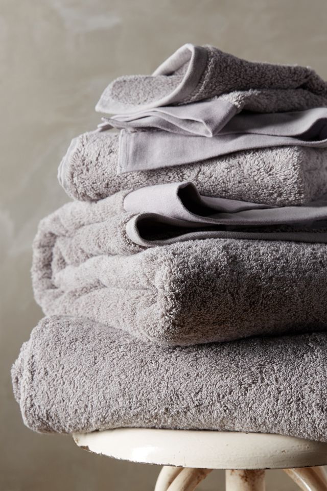 Linen-Bordered Westchester Towel Collection #1