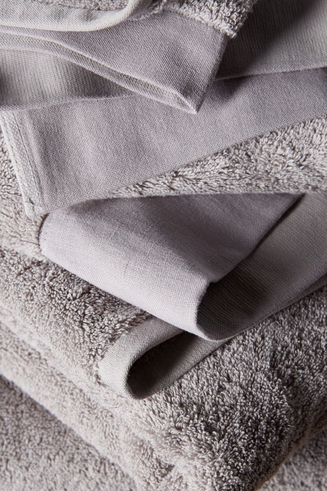 Linen-Bordered Westchester Towel Collection #2