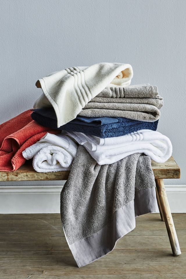 Linen-Bordered Westchester Towel Collection #3