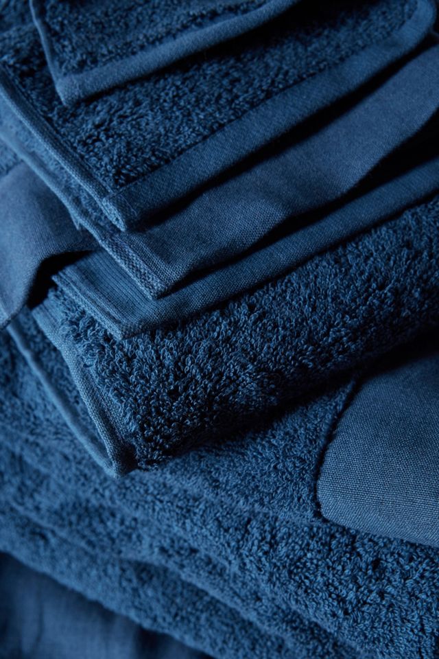 Linen-Bordered Westchester Towel Collection #2