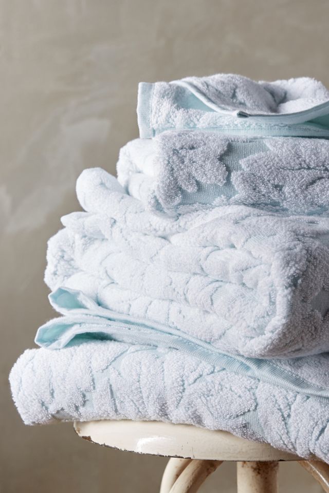 Kassatex Foglia Towel Collection #1