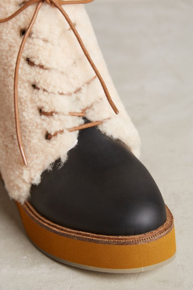 Australia Luxe Collective Bundaburg Shearling Boots Anthropologie