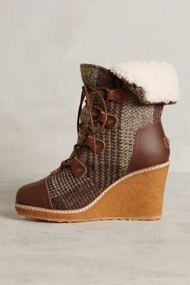 Alasdair hot sale wedge bootie