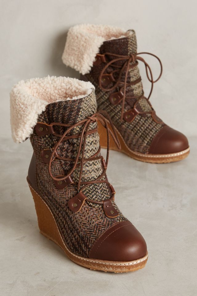 Wedge boots sales australia