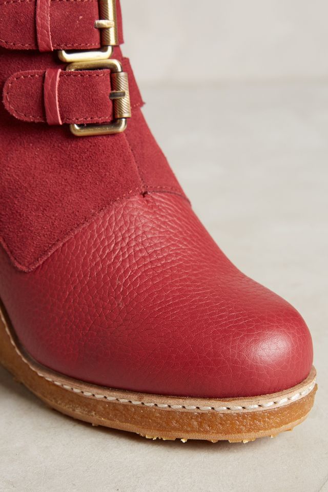 Australia Luxe Collective Monk Wedge Boots Anthropologie