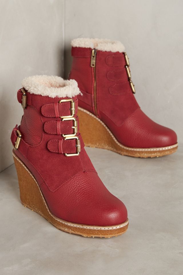 Australia luxe wedge store boots