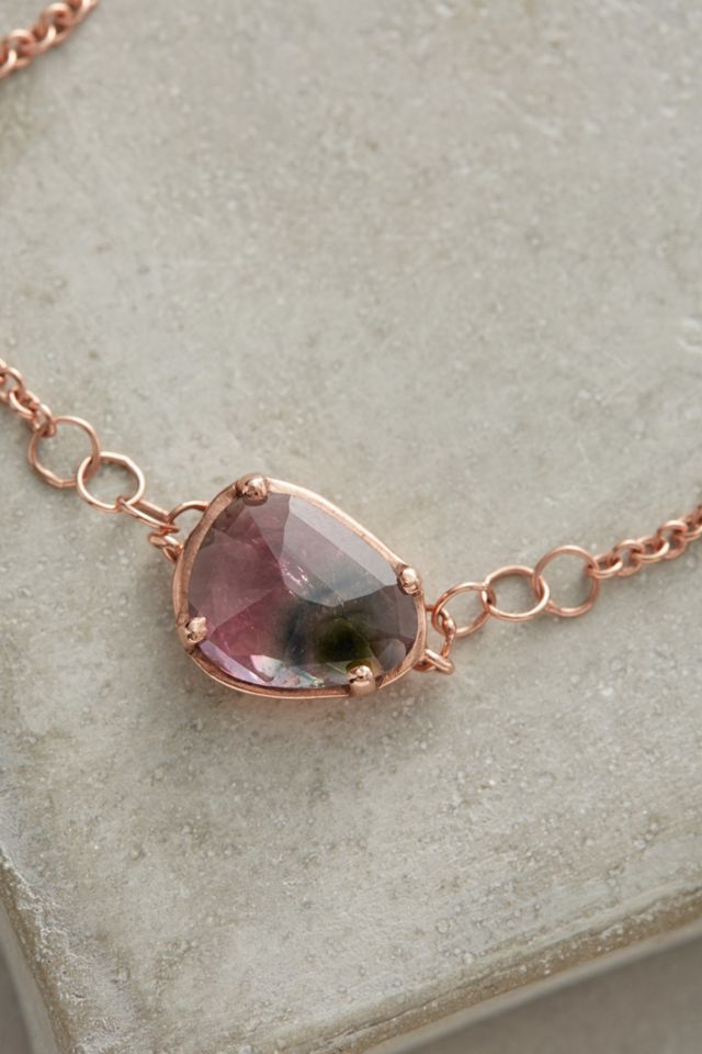 One-Of-A-Kind Watermelon Tourmaline Bracelet #1