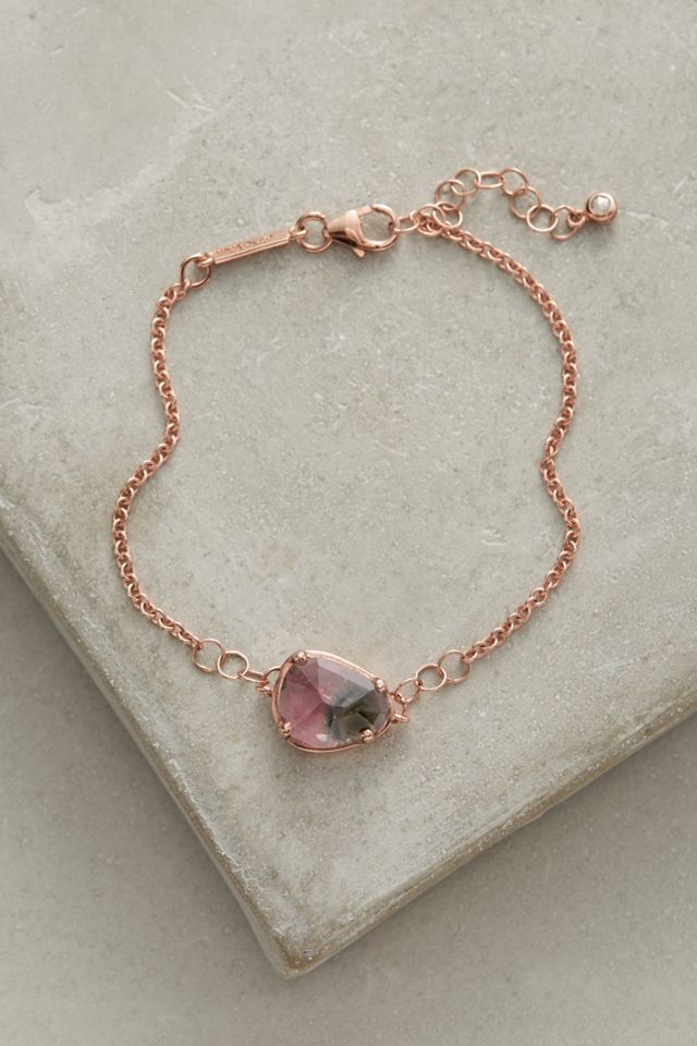 One-Of-A-Kind Watermelon Tourmaline Bracelet