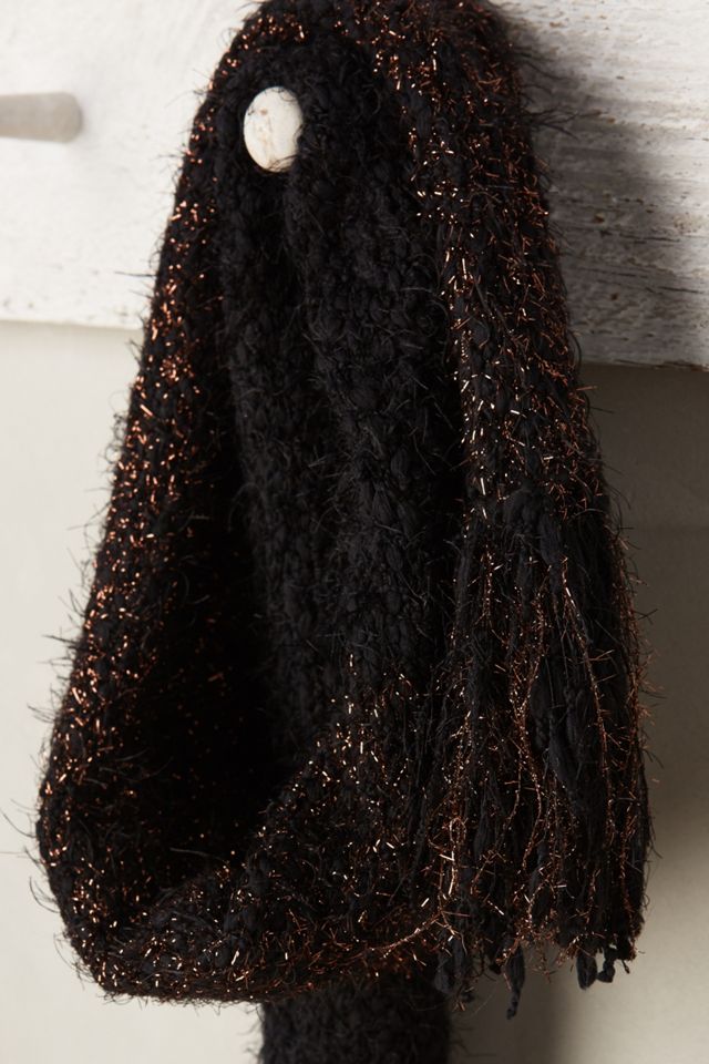 Tinselknit Scarf #1