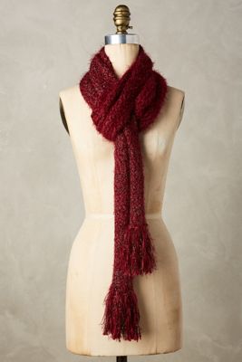 Tinselknit Scarf