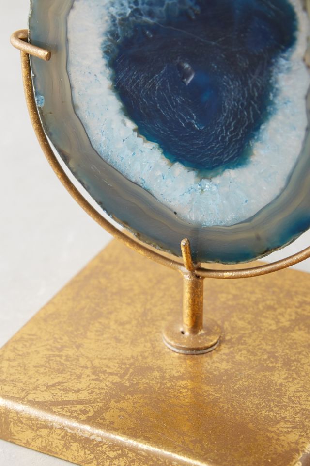 Sliced Agate Stand #2