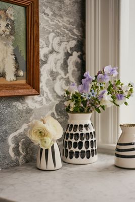 Kupia Handpainted Vase Set