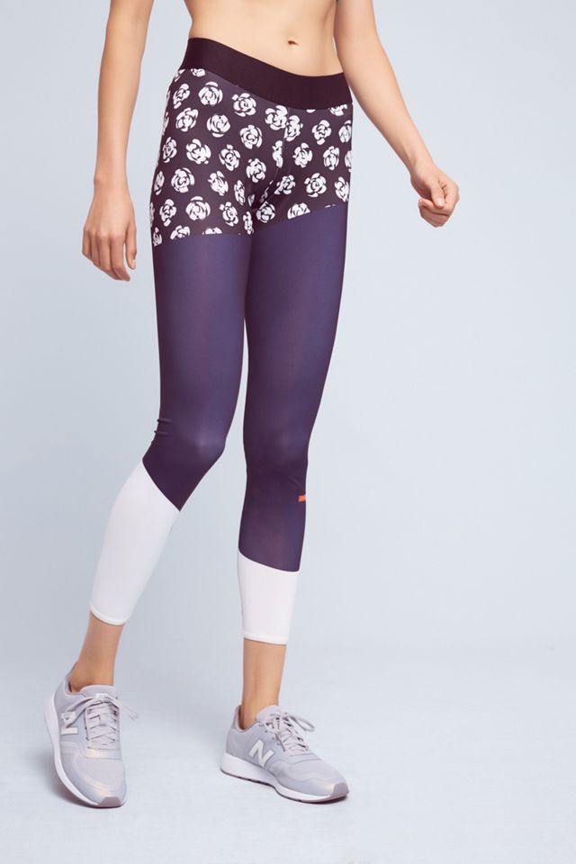 Adidas by Stella McCartney Florablocked Runner's Leggings #1