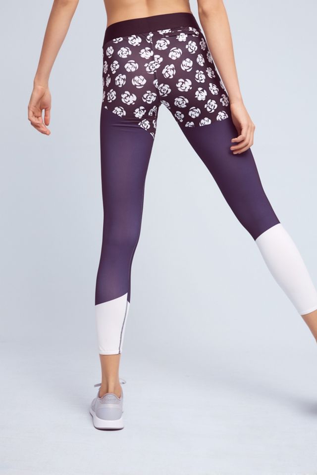 Adidas by Stella McCartney Florablocked Runner's Leggings #4